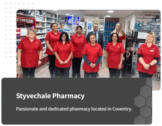 Styvechale Pharmacy Team